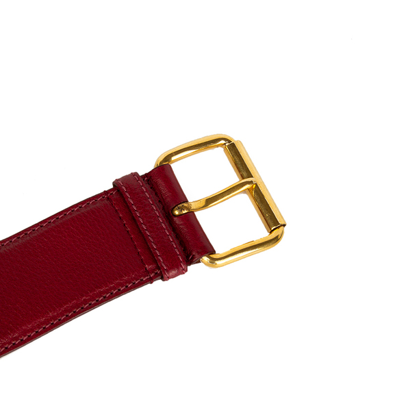 Miu Miu Belt Women Dark Red - Picture 3 of 4